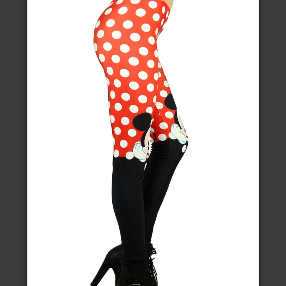 Disney Leggings Polka Dot - Picture 2 of 3